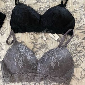 2 new Soma Embrace Signature Longline Bralette